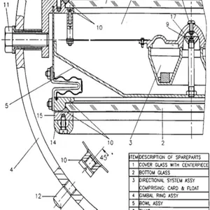 CASSENS & PLATH Filling Screw With Gasket thumbnail-1