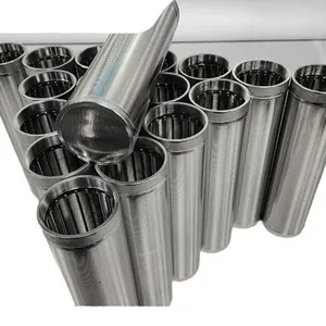 Johnson Wedge Wire Filter, 316L Stainless Steel, Standard Compliant, 2-Year Warranty thumbnail-2