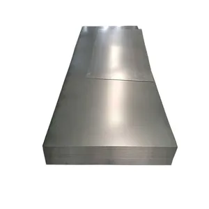 GI Hot‑Dip Galvanized Sheet : Z80‑Z275 Zinc Coating, ASTM A653 Standard, Construction Supply thumbnail-1