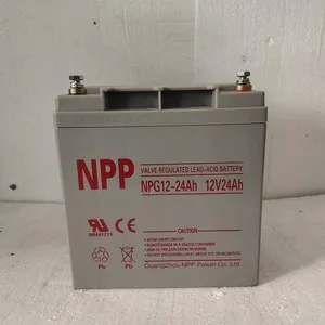 Npp Np12-17 Battery by Naipu, 12v 17ah, Special Power Supply for Ups/eps in Computer Rooms thumbnail-1