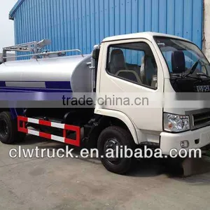 Factory Supply Small Fecal Tanker Truck thumbnail-1