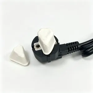 Molded Pulp End Cap Protector -recycled Fiber Plug Packaging Anti-Static Treatment for Electronics thumbnail-3