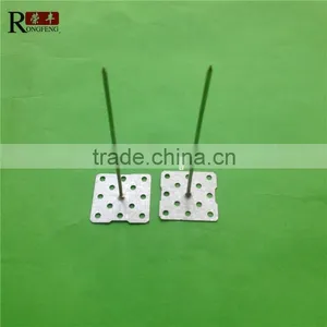 25*25mm 35*35mm 50*50mm Iron/ Alu/ Steel Material Insulation Pin thumbnail-5