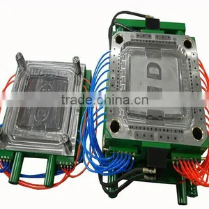 Plastic Turnover Mould/plastic Crate Mould/plastic Bucket Moulding thumbnail-5