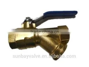 Brass y Strainer Filter Valve thumbnail-1