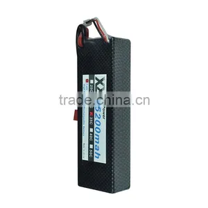 Rechargeable Battery for RC Toys 5200mah 7.4v 2s Lipo Battery thumbnail-5
