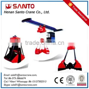 Widely Used Waste Grab Lift Crane Travelling Crane Grab Bridge Crane With Great Price thumbnail-1