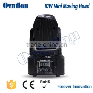 Mini LED Moving Head DJ Light thumbnail-3