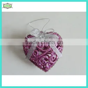 Fashion Heart Shape Pendant 2015 Christmas Decoration thumbnail-3