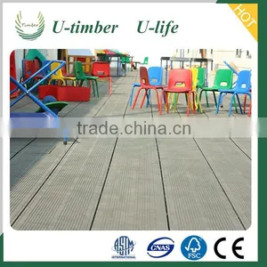 Direct Factory Recycled Mixed Color Wpc Floor Decking Sheet thumbnail-1