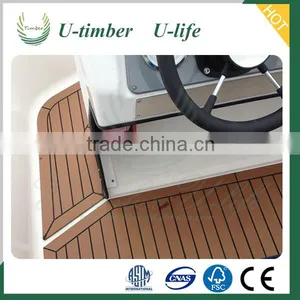 Engineered Recycled Teak PVC Boat Decking Beam thumbnail-1