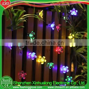 Home Garden Decoration LED Flower Strip Light thumbnail-1