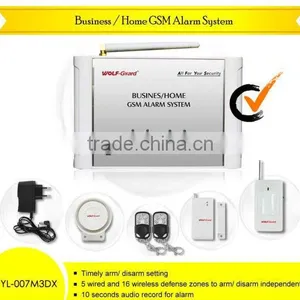 APP Android Store !low Price Gsm Module Home Alarm System With Relay thumbnail-1