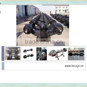 Truck Semi Trailer Axle German Type thumbnail-1