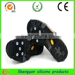 Unbreakable Silicon Rubber Anti Slip Shoes Cover thumbnail-1