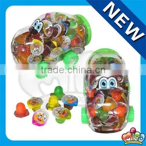 Cute Bettle Car Shape Jelly thumbnail-1