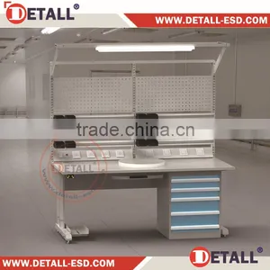 (Detall) OEM/ODM Design Lab ESD Worktable With ISO9001 thumbnail-4