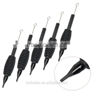 Integrated Package Silver and Black Disposable Needle + Grip Tube 7RS + 7RT thumbnail-1