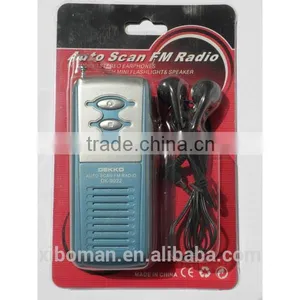 DK-9922 Abs Plastic fm Auto Scan Radio thumbnail-3