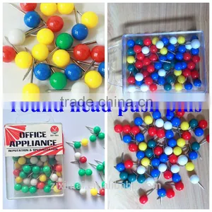 Assorted Color Round Head Pins Ball Head Push Pins With Good Use thumbnail-5