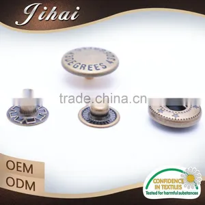 New Product Tape Leather Decorative Snap Button Covers thumbnail-3