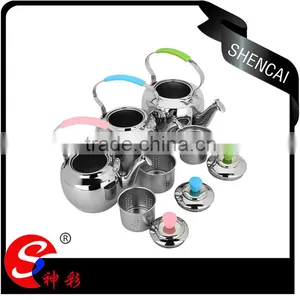 Iran Stainless Steel Tea Kettle for Sale thumbnail-2