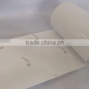 Glossy White PVC Film Surface Self Adhesive Sticker thumbnail-1
