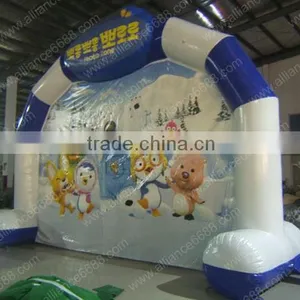 Pororo Arch Outdoor Arch Advertising Inflatable Arch thumbnail-1