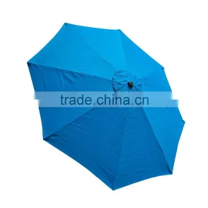 9ft Market Umbrella Replacement Canopy in Royal Blue Color thumbnail-1