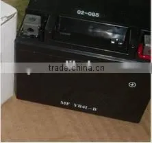 12V6Ah Motorcycle Battery YB6L-B Sealed Maintenance Free thumbnail-1