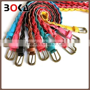 // Charm New Design Western Braided Belt // Women Fashion Braided Belt for Dress // Quality Choice thumbnail-1
