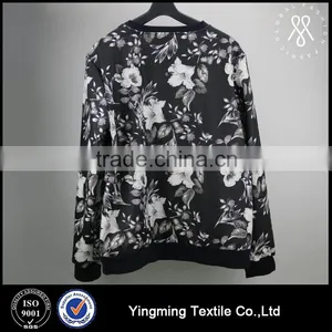 Wholesale Women's Fashion Long Sleeve Warm Casual Top thumbnail-4
