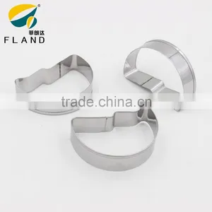Stainless Steel Heart Shape Cookie Mould/cake Mould thumbnail-6