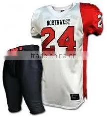 Custom Sublimated Design American Football Uniform thumbnail-1