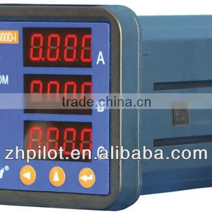PMAC600D Three Phase Ammeter, Ampere Meter, Current Meter thumbnail-1