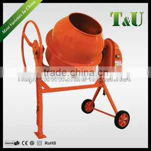 160L 180L CE Approved Mini Electric Engine Power Cement Mixer for Sale thumbnail-1