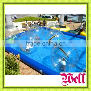 Various of Inflatable Walking Water Ball Pool/ Soccer Ball Pool thumbnail-1