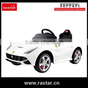 Rastar Toy Car Shopping Ferrari Official Licenced Baby Car Ride on Car thumbnail-1