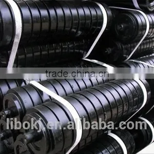 Conveyor Impact Roller/Idler Roller With Stainless Steel Shell and Long Life thumbnail-1