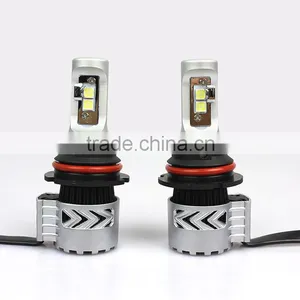 Double Heat Dissipation Design G8 LED Headlight Hi/lo Beam 6000lm Car Led Headlight Kits 36w, no Flasher More Safer thumbnail-3