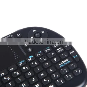 Fashionable 2.4GHz Mini Wireless Keyboard With USB Receiver for Android TV Box PC thumbnail-3