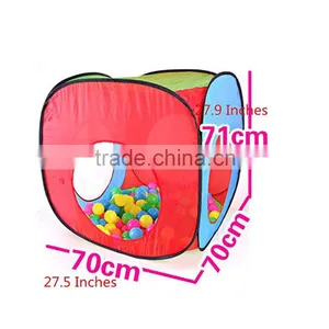 Outdoor Camping Portable Detachable Triple Game Play House Indoor Foldable Kid Child Play Tent thumbnail-6