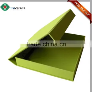 Custom New Design Luxury Print Cardboard 3 Ring Binder thumbnail-3