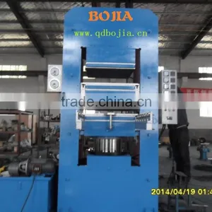Platen Vulcanizing Press Rubber Machine Rubber Belt Vulcanizing Machine Conveyor Belt Hot Vulcanizing Machine thumbnail-1