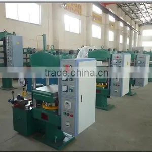 Two Column Type Four Layers Rubber Floor Tile Making Machine thumbnail-4