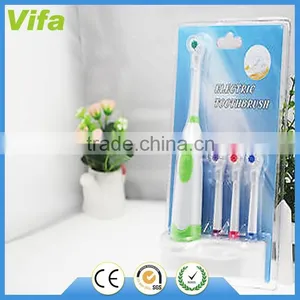 2015 Waterproof Battery Powered Electrical Toothbrush thumbnail-3