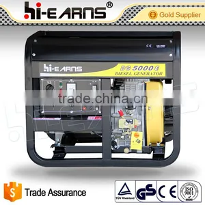 4.2KW Atmospheric Water Generator Denyo Generator thumbnail-2