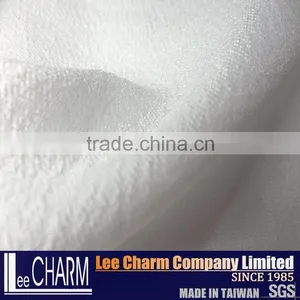 100% Polyester Moss Crepe Fabric for Wedding Decor thumbnail-5