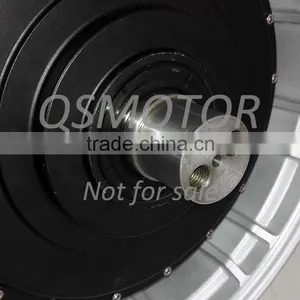 Customized Not For Sale QS 17inch 273 70H 12000W Extra/V3 Type E-scooter Hub Motor thumbnail-5