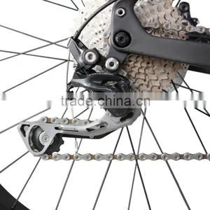 Carbon Fat Sand Snow Bike Complete Fatbike UD Matt With Fat Fork 150mm thumbnail-5